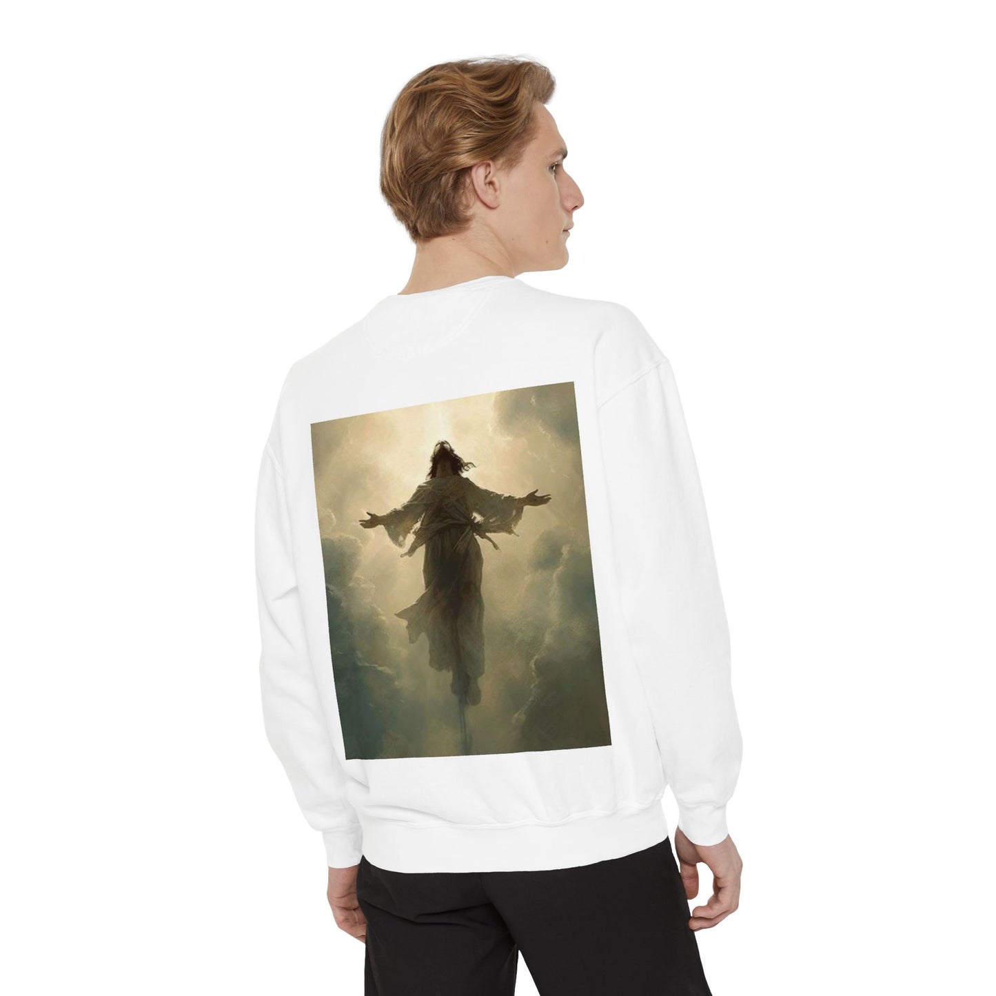 Unisex Garment-Dyed Sweatshirt