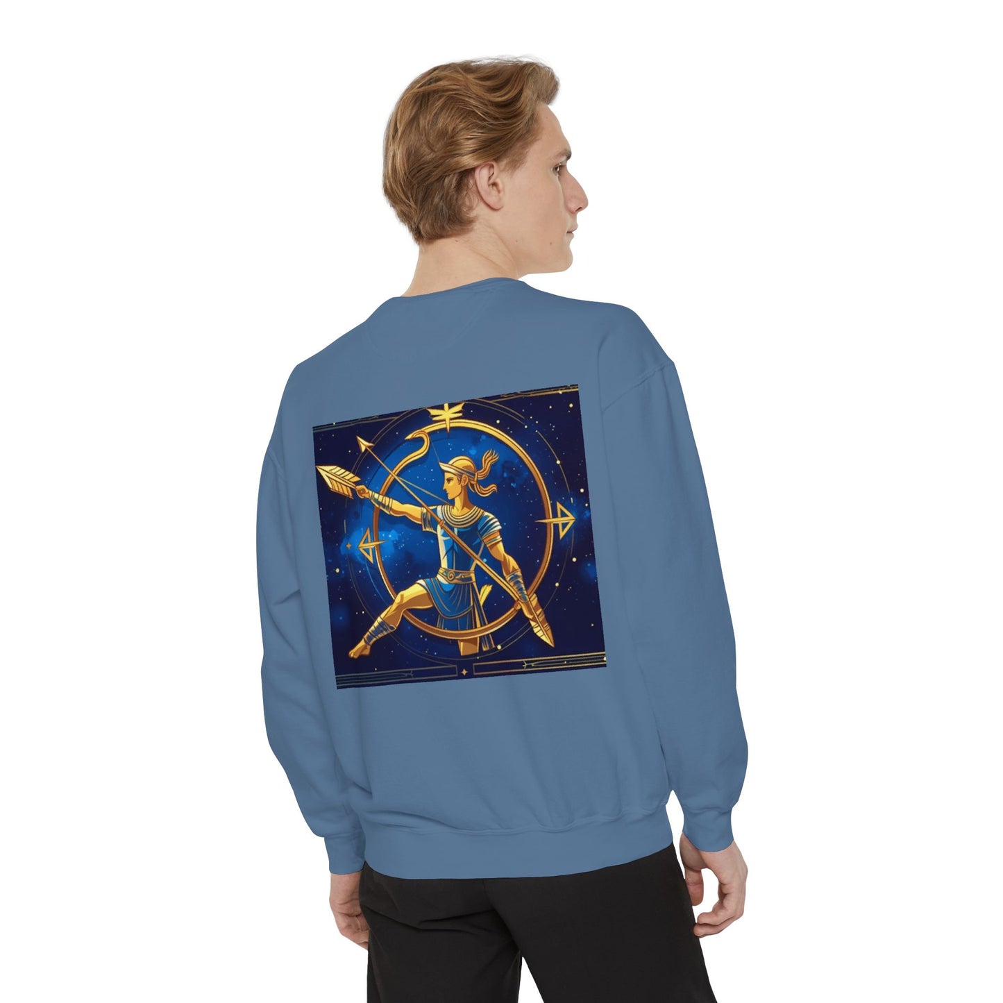 Sagittarius Sweatshirt | Cozy Gift, Astrology Style, Unisex Apparel, Casual Wear, Starry Nights, Unique Design