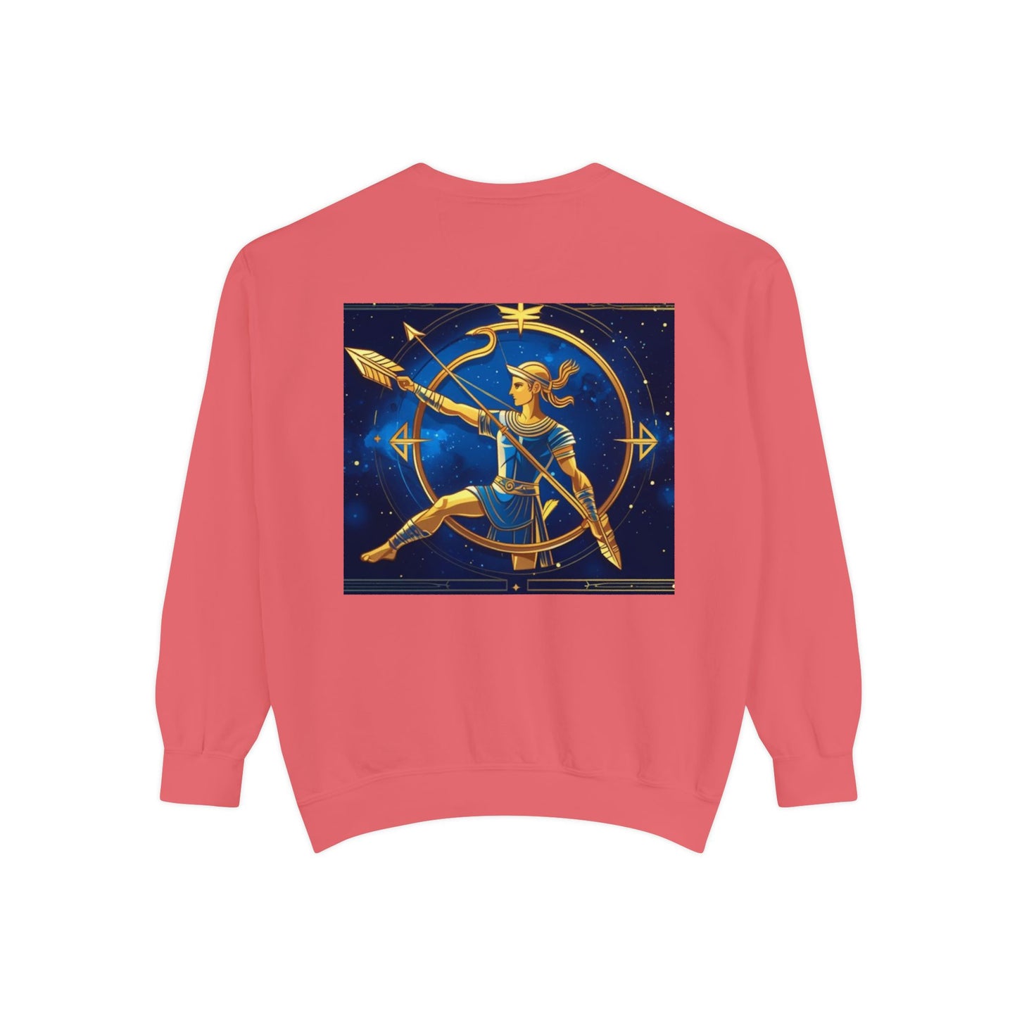 Sagittarius Sweatshirt | Cozy Gift, Astrology Style, Unisex Apparel, Casual Wear, Starry Nights, Unique Design