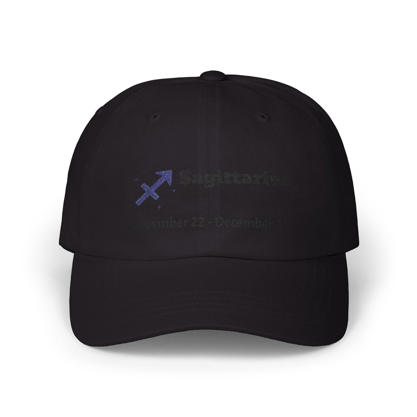 Sagittarius Dad Cap | Astrology Gift, Zodiac Hat, Personalized Cap, Birthday Gift for Him, Stylish Adjustable Cap