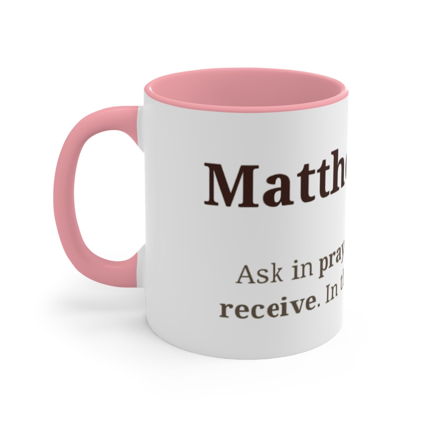 Inspirational Accent Mugs with Biblical Verses, Motivational Coffee Cup, Faith-Based Gift, Prayer Mug, Unique Home Decor