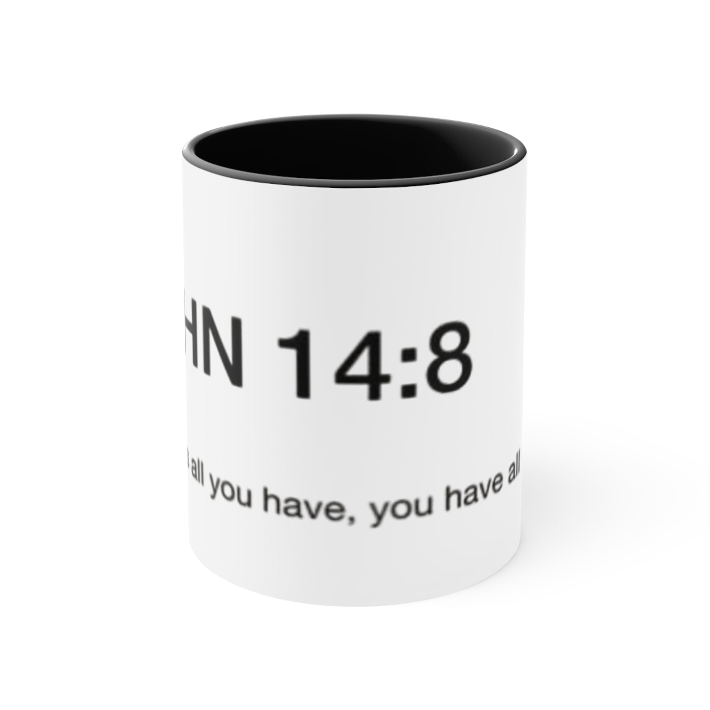 Faith-Inspired Accent Mugs, Inspirational Coffee Cups, Gift for Religious Friends, Bible Verse Mugs, Motivational Drinkware