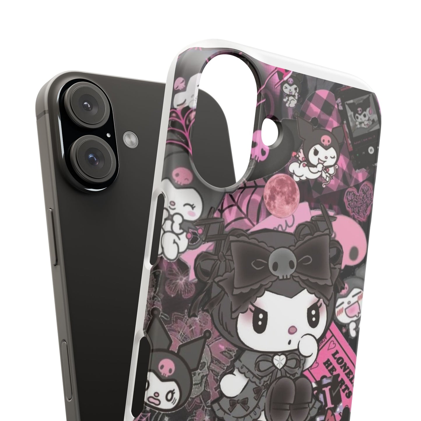 Snap Cases - Kuromi Aesthetic Phone Case