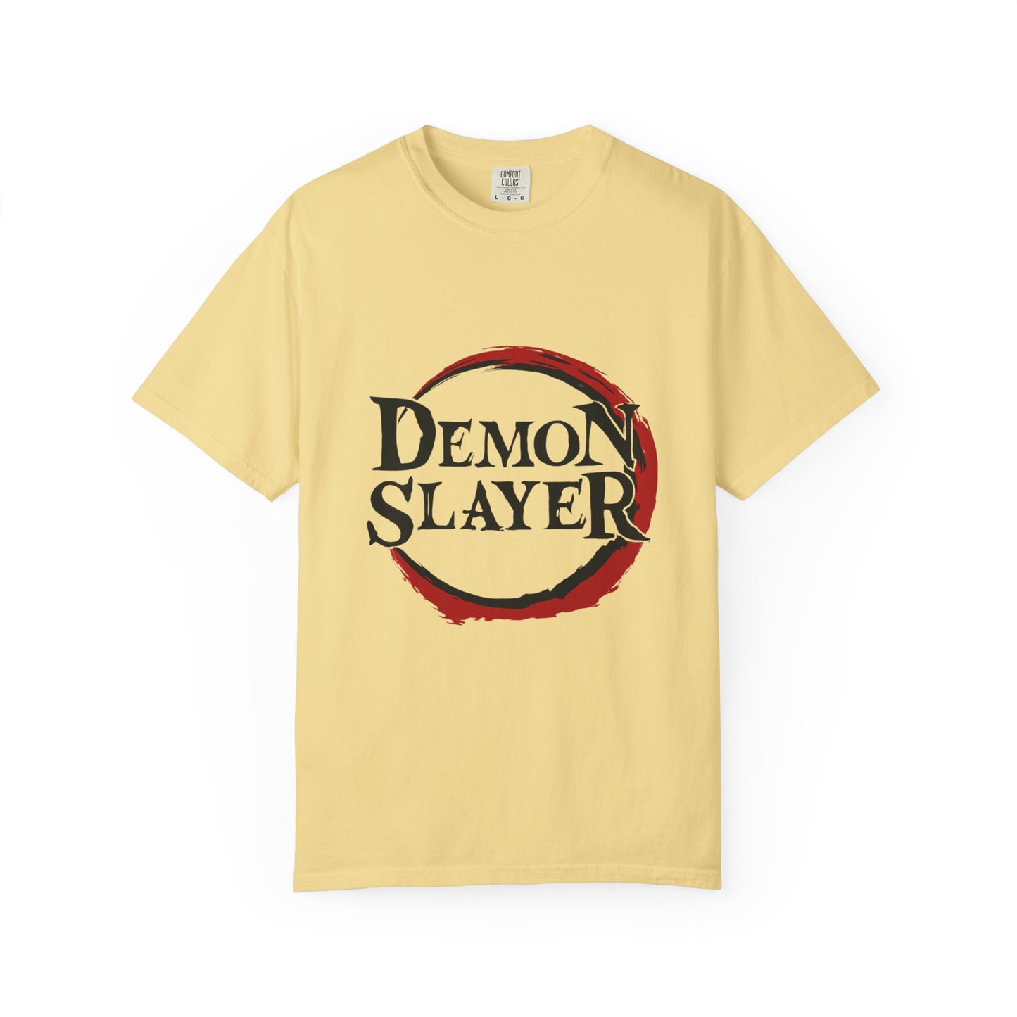 Demon Slayer Unisex T-shirt - Anime Apparel, Cosplay Top, Gift for Fans, Graphic Tee, Cartoon Merchandise