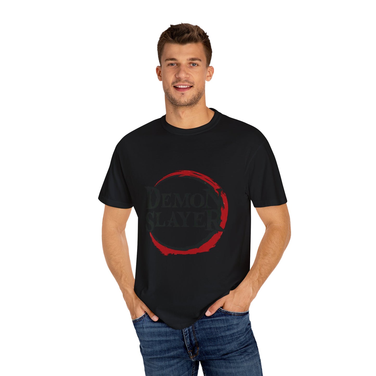 Demon Slayer Unisex T-shirt - Anime Apparel, Cosplay Top, Gift for Fans, Graphic Tee, Cartoon Merchandise