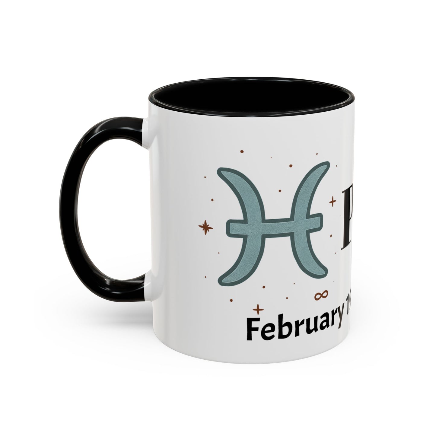Pisces Zodiac sign Coffee Mug - 11oz & 15oz, Zodiac Gift, Horoscope Cup, Astrological Mug, Birthday Celebration