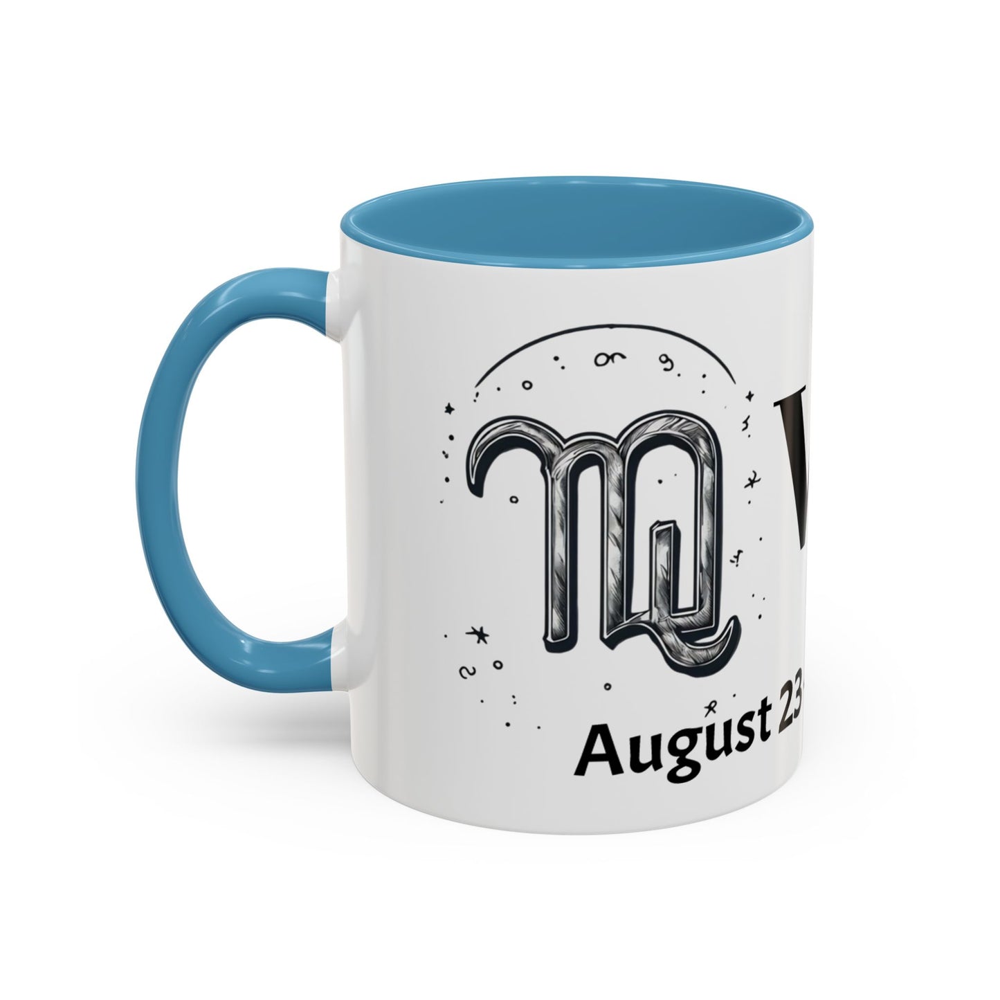 Personalized Virgo Coffee Mug, Zodiac Gift, Astrology Mug, Custom Virgo Mug, Virgo Birthday Present, Virgo Sign Mug, Horoscope Coffee Cup