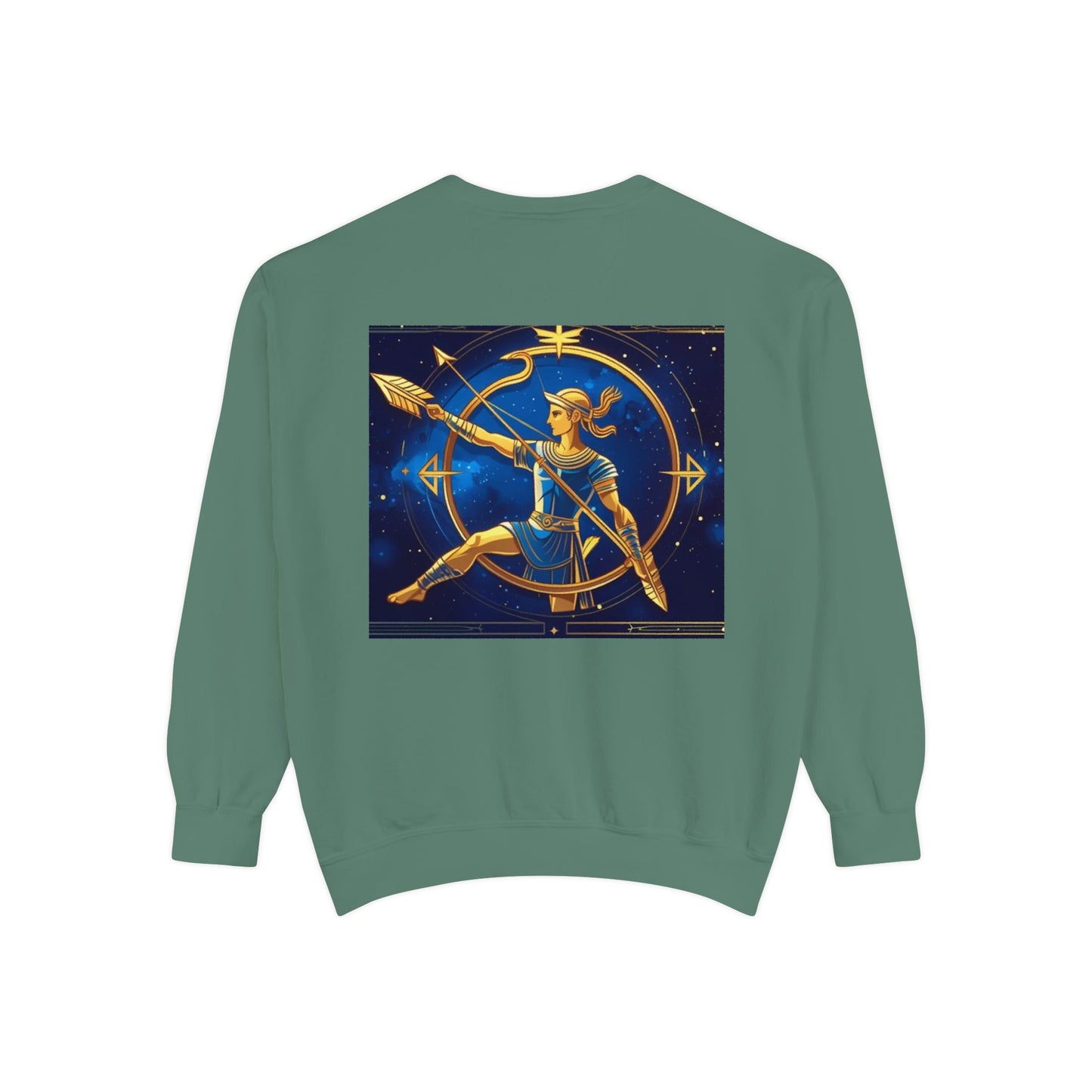 Sagittarius Sweatshirt | Cozy Gift, Astrology Style, Unisex Apparel, Casual Wear, Starry Nights, Unique Design