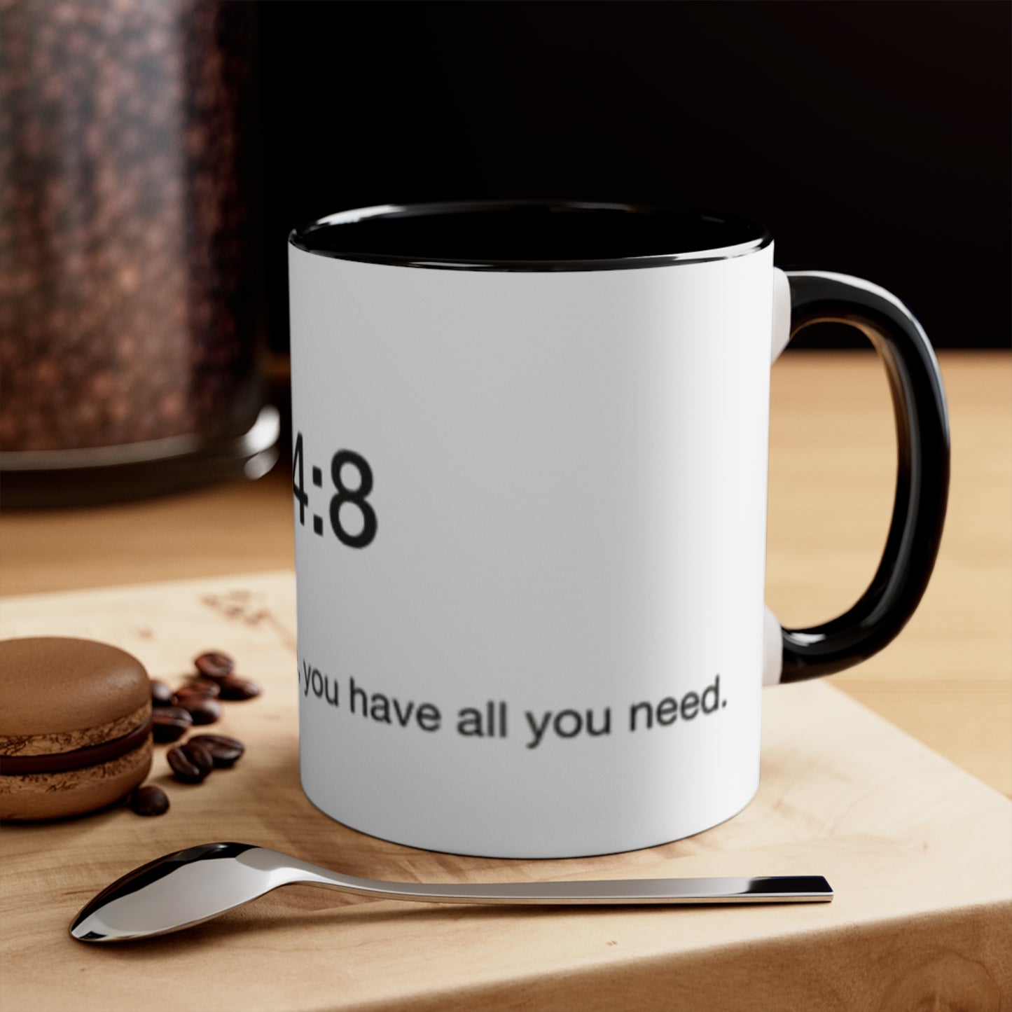 Faith-Inspired Accent Mugs, Inspirational Coffee Cups, Gift for Religious Friends, Bible Verse Mugs, Motivational Drinkware