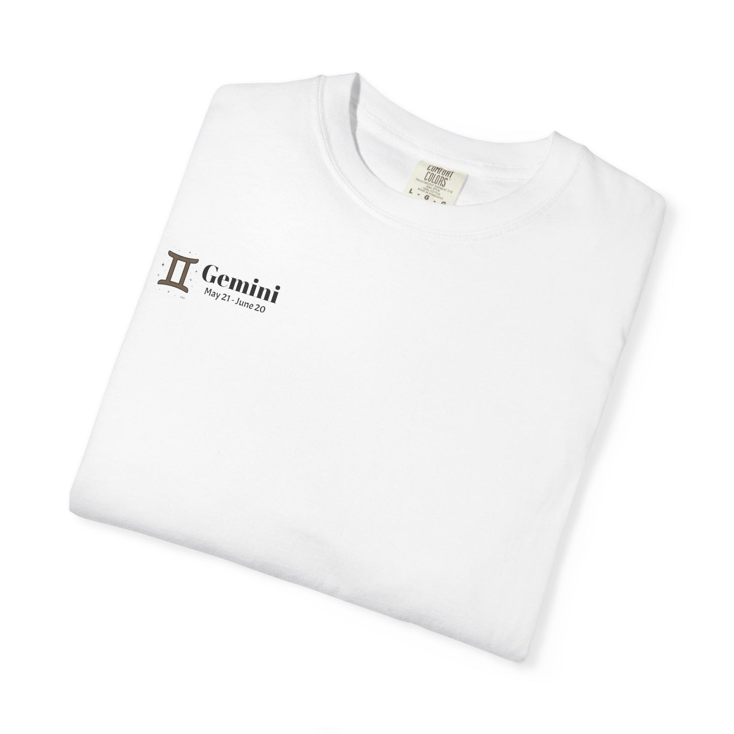 Gemini zodiac sign Unisex Garment-Dyed T-shirt