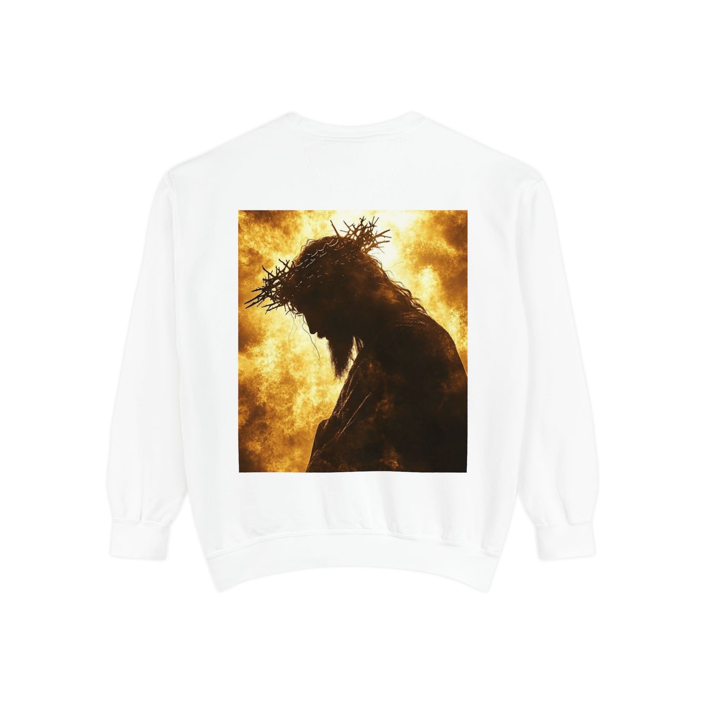 Unisex Garment-Dyed Sweatshirt