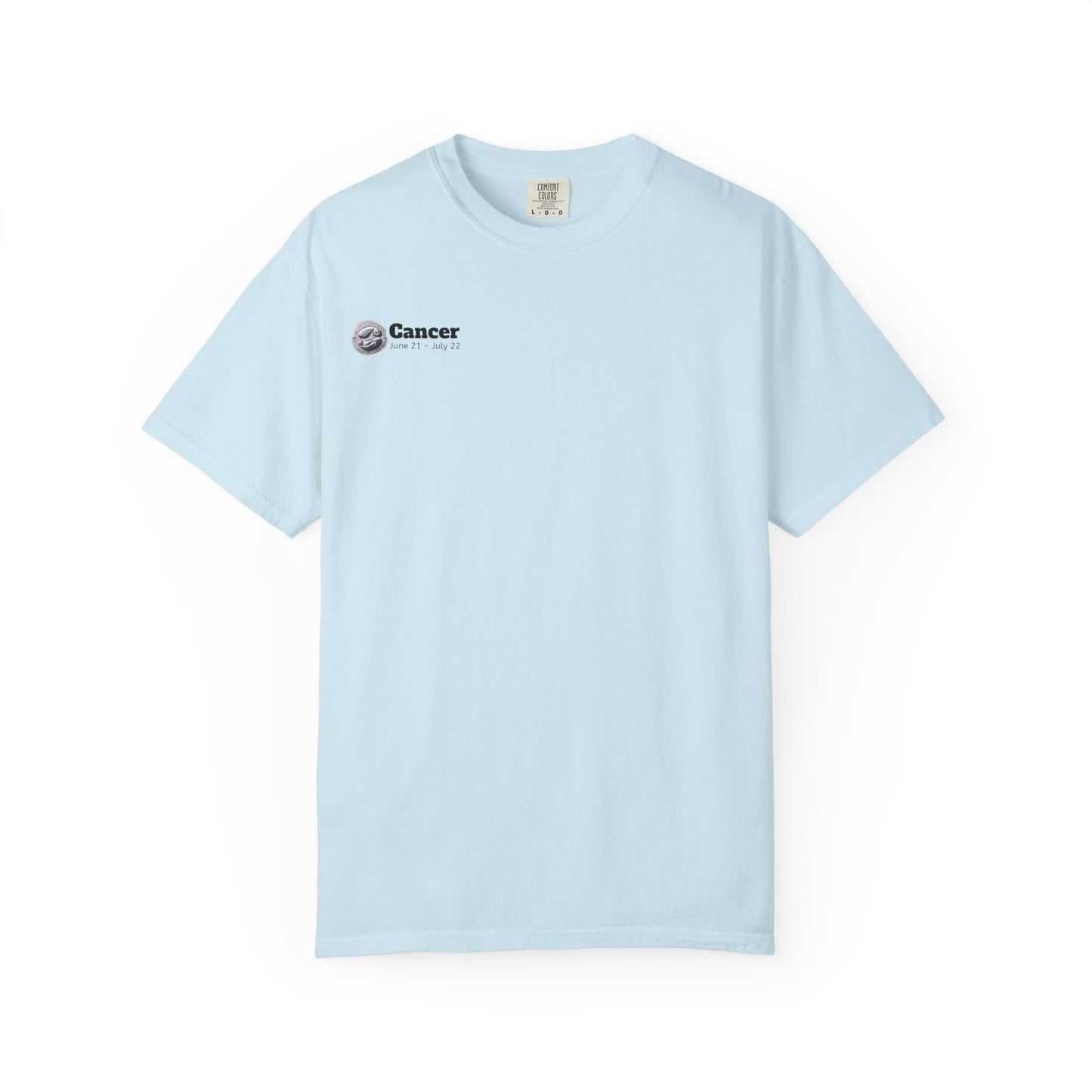 Cancer zodiac sign Garment-Dyed T-shirt