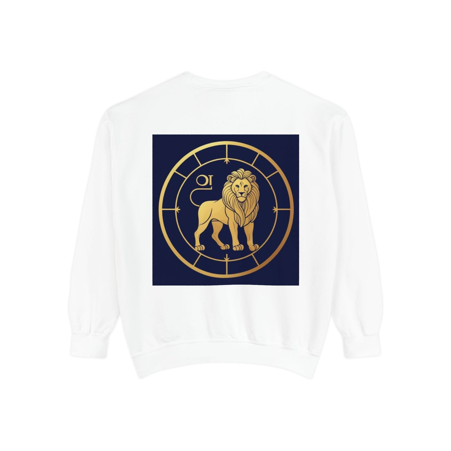 Leo astrological sign Unisex Garment-Dyed Sweatshirt