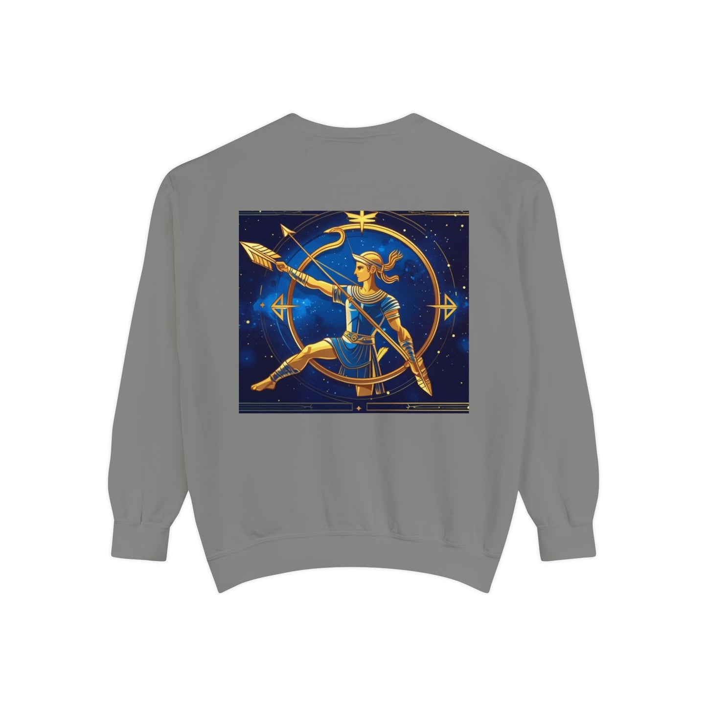 Sagittarius Sweatshirt | Cozy Gift, Astrology Style, Unisex Apparel, Casual Wear, Starry Nights, Unique Design