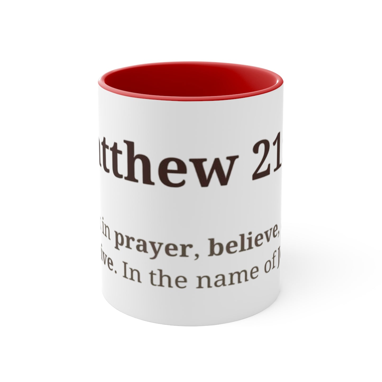 Inspirational Accent Mugs with Biblical Verses, Motivational Coffee Cup, Faith-Based Gift, Prayer Mug, Unique Home Decor