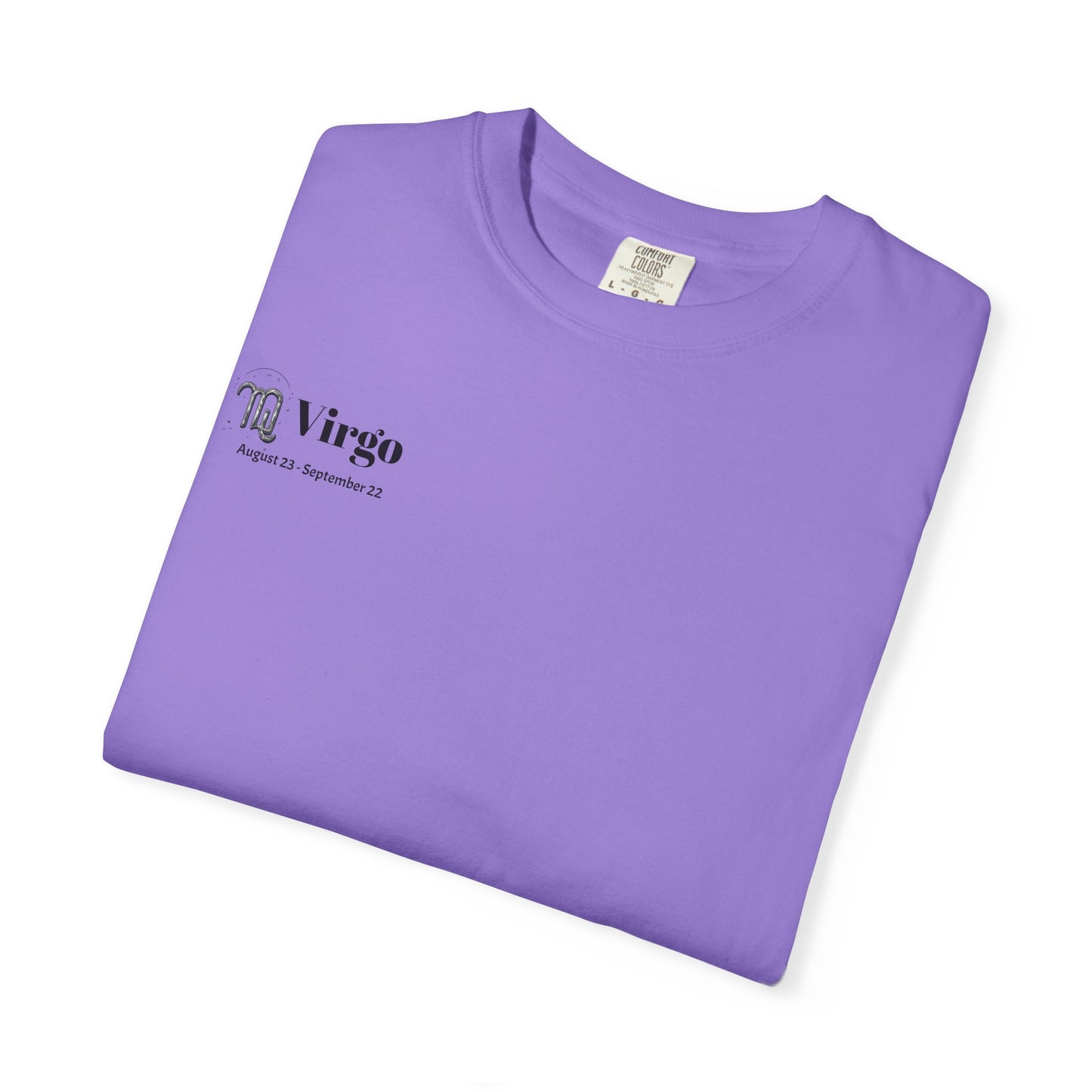 Virgo Astrology T-Shirt, Horoscope Apparel, Celestial Gift, Unisex Astrology Wear, Zodiac Signs Clothing