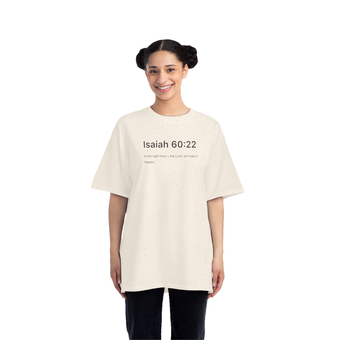 Spiritual Short-Sleeve T-Shirt | Inspirational Scripture Tee, Christian Gift, Faith-Based Apparel, Bible Verse Shirt, Church Outing Top
