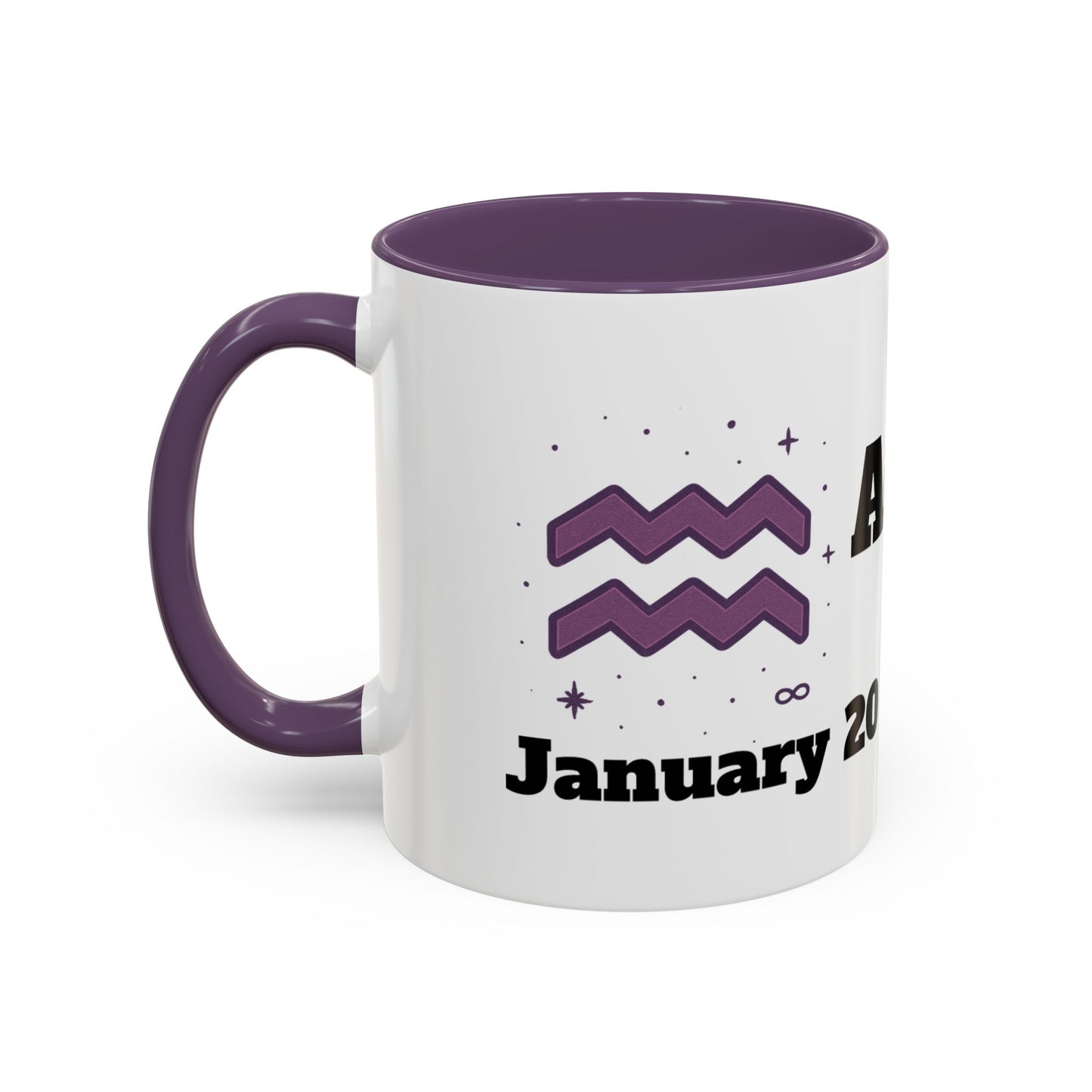 Aquarius Astrological sign Coffee Mug (11, 15oz)
