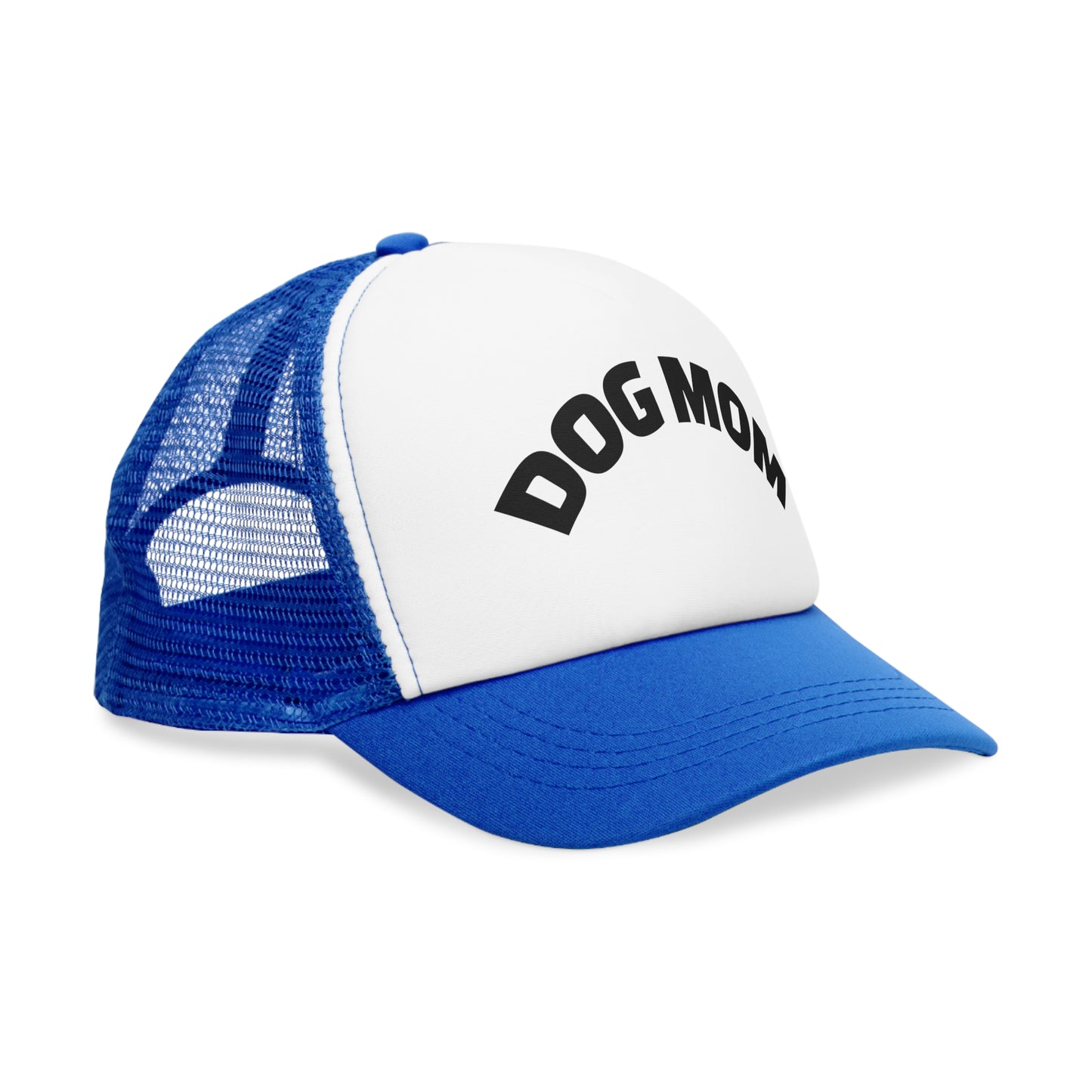 Cute Dog Mom Mesh Cap, Pet Lover Gift, Trucker Hat for Dog Lovers, Adjustable Baseball Cap, Funny Dog Owner Accessories