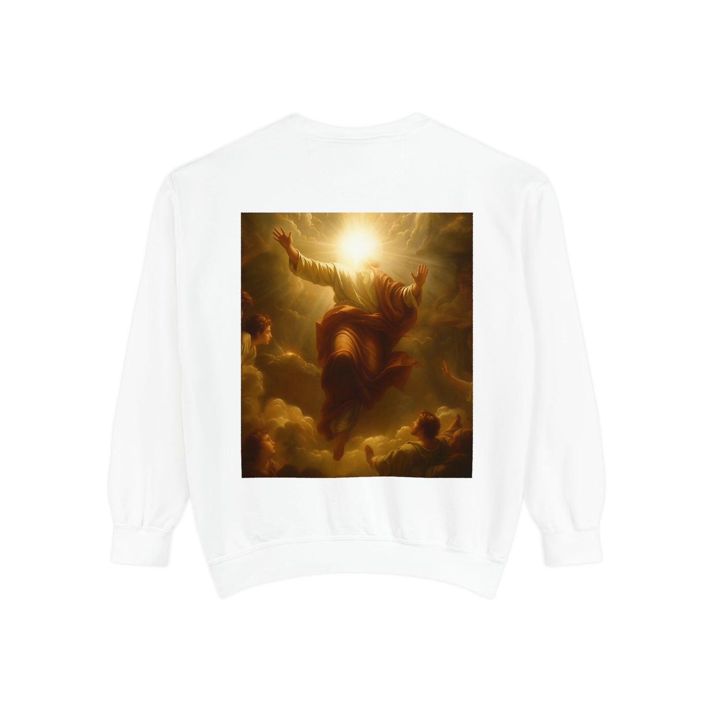 Unisex Garment-Dyed Sweatshirt