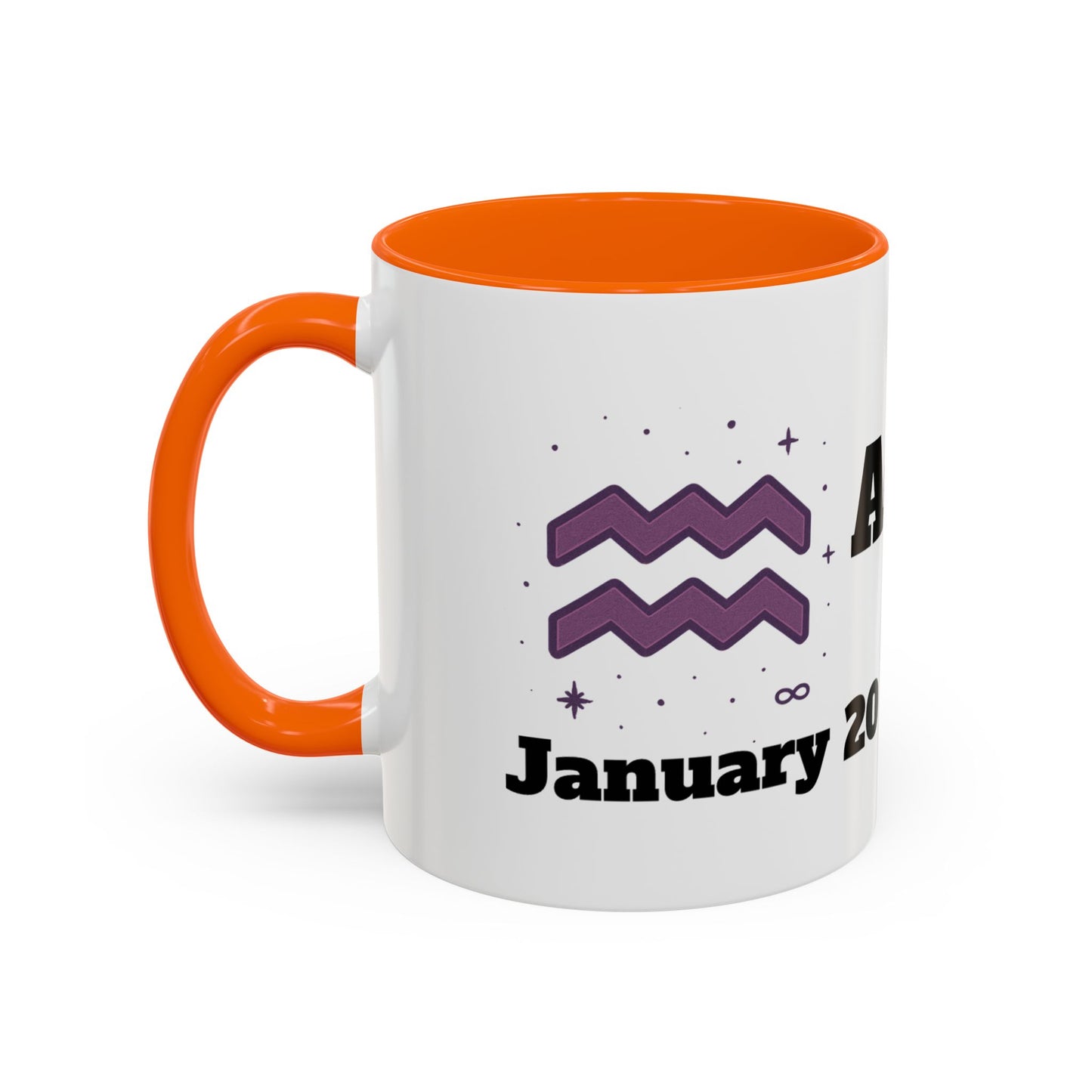 Aquarius Astrological sign Coffee Mug (11, 15oz)