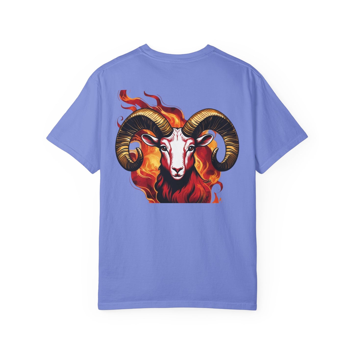 Fiery Aries T-Shirt | Unisex Graphic Tee, Astrology Gift, Horoscope Clothing, Zodiac Sign Apparel, Birthday Present