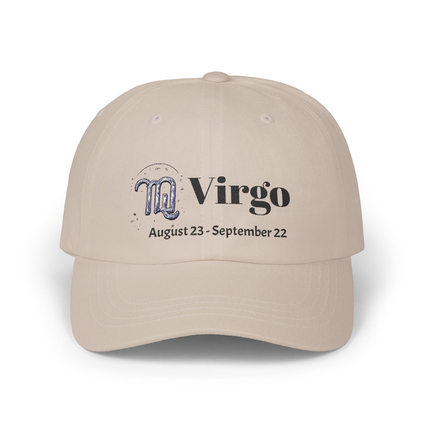 Virgo Classic Dad Cap | Zodiac Gift | Astrology Cap | Birth Month Hat | Birthday Present | Astrology Lover Cap