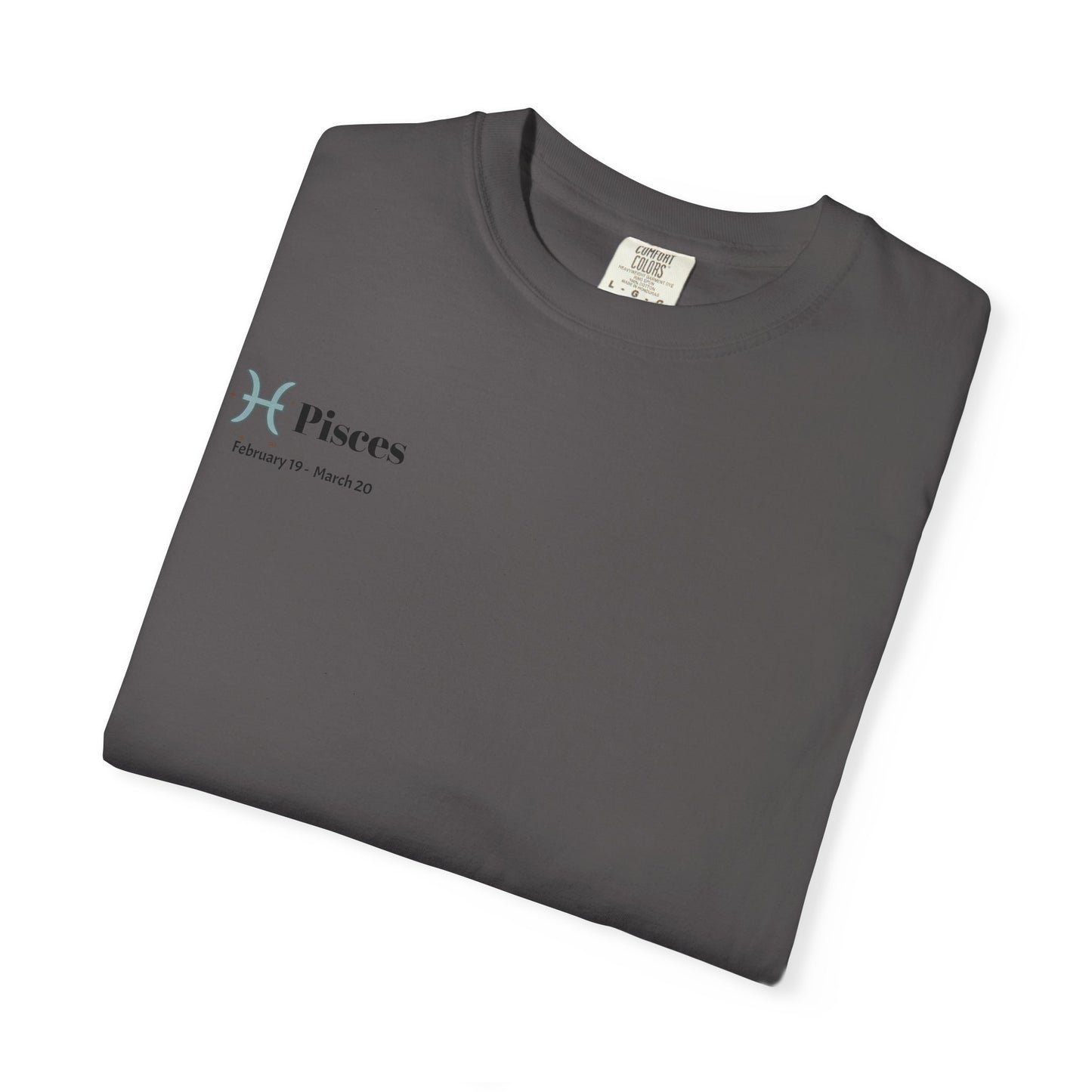 Pisces Zodiac sign Unisex Tee - Perfect Gift for Ocean Lovers, Birthday Gift, Beachwear, Chill Vibes, Nature Enthusiast
