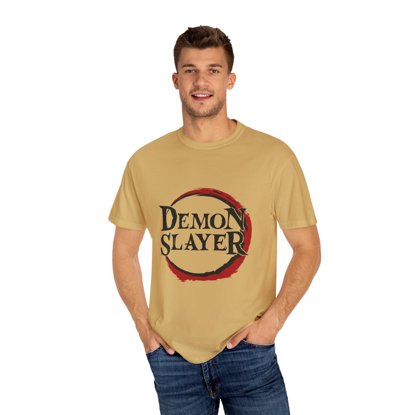 Demon Slayer Unisex T-shirt - Anime Apparel, Cosplay Top, Gift for Fans, Graphic Tee, Cartoon Merchandise