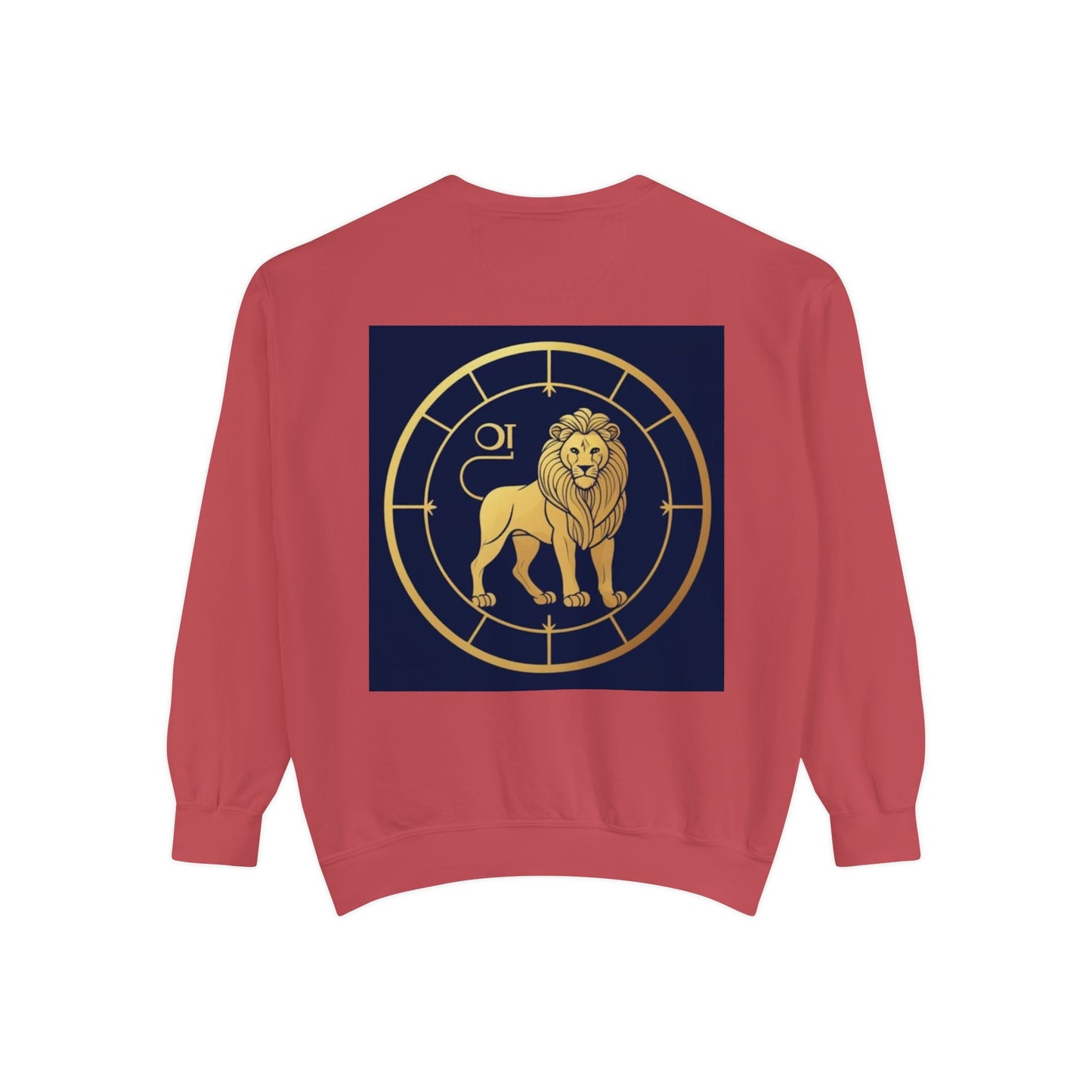 Leo astrological sign Unisex Garment-Dyed Sweatshirt