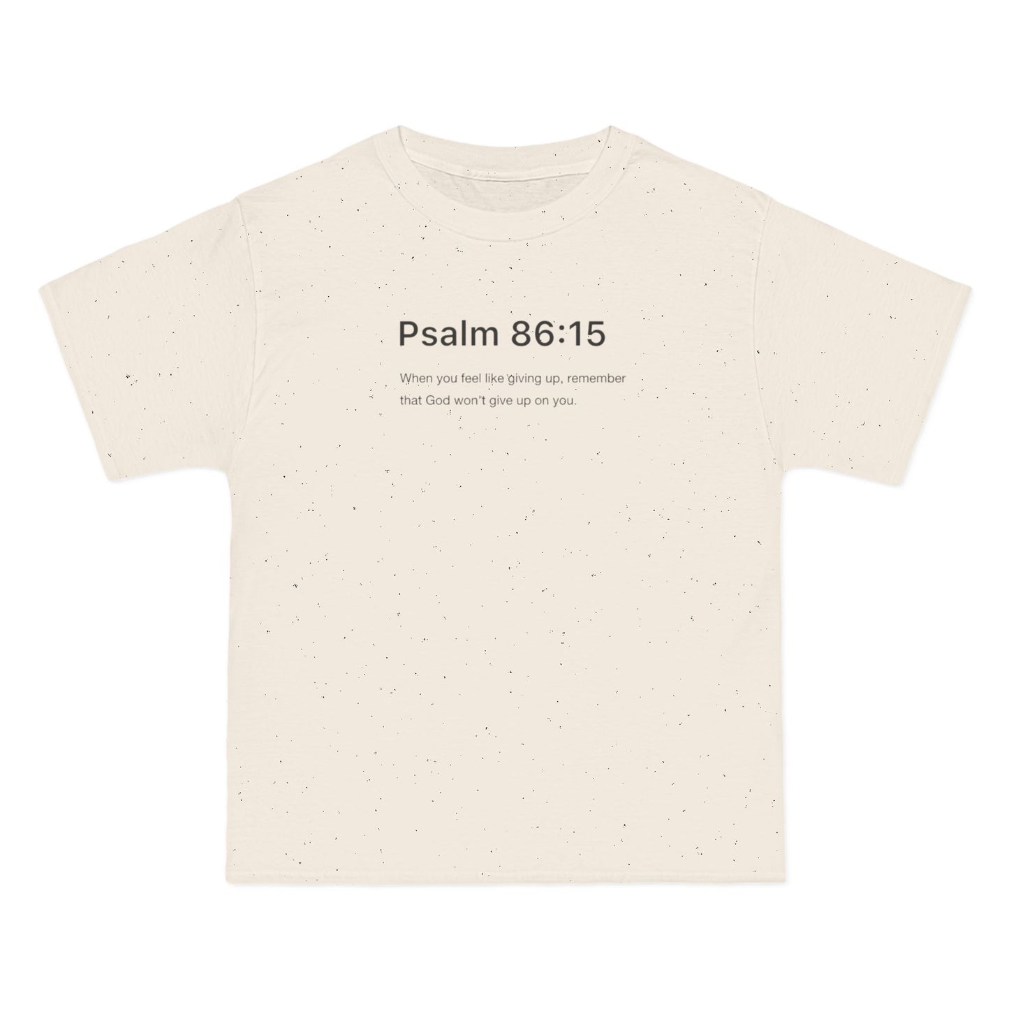 Inspirational Christian T-Shirt, Faith Shirt, Religious Apparel, Psalm 86:15 Tee, Spiritual Gift for Believers
