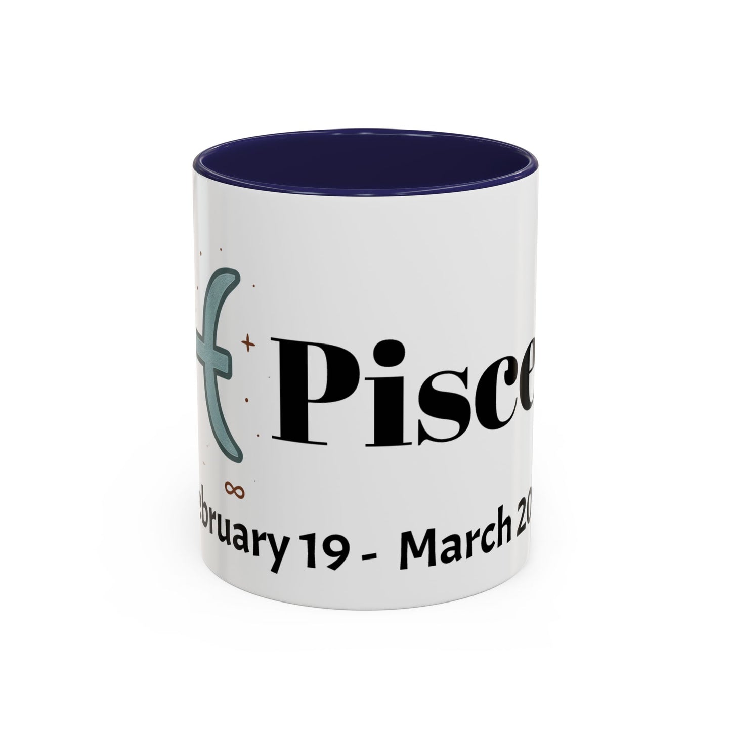 Pisces Zodiac sign Coffee Mug - 11oz & 15oz, Zodiac Gift, Horoscope Cup, Astrological Mug, Birthday Celebration