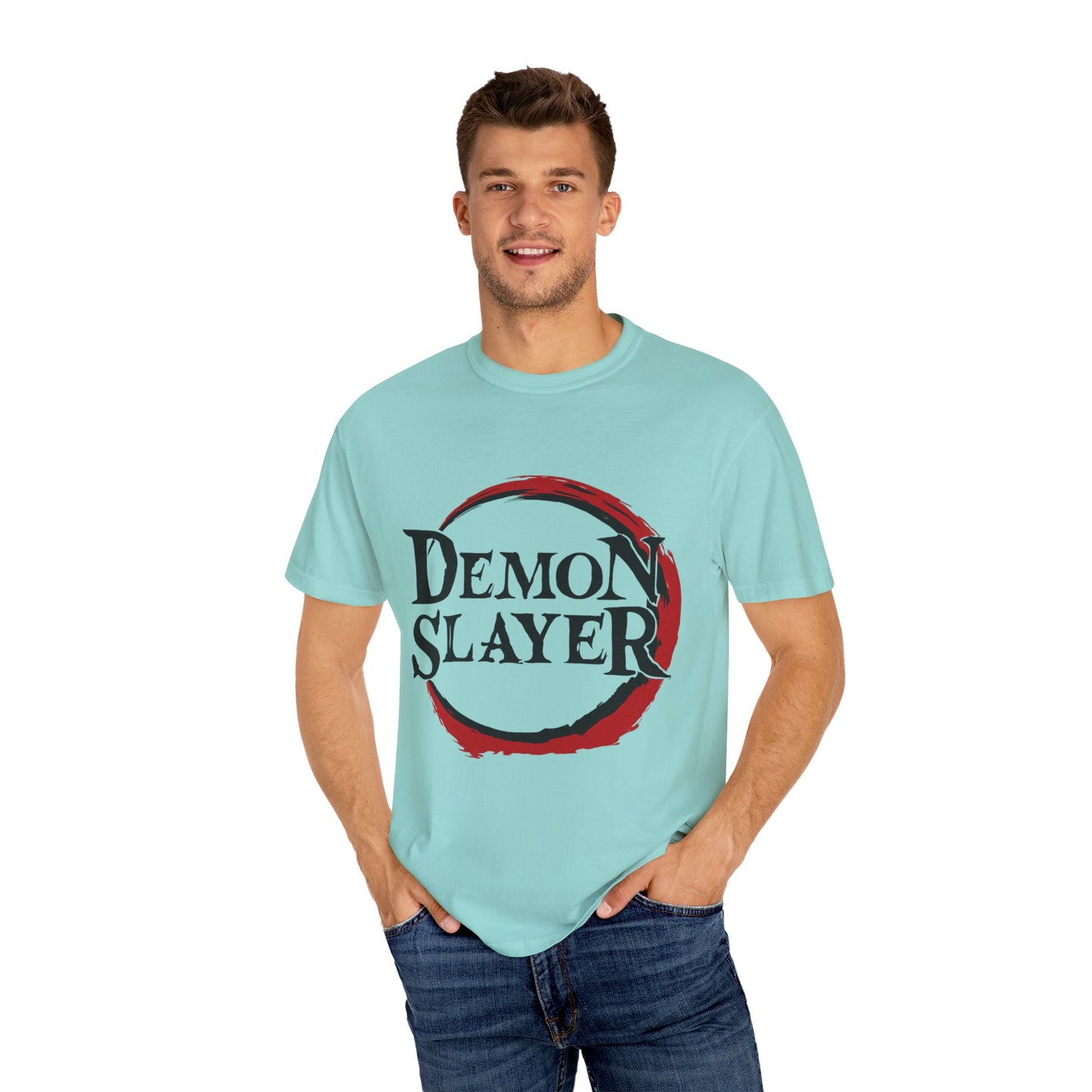 Demon Slayer Unisex T-Shirt, Anime Apparel, Gift for Fans, Casual Tee, Collector's Item, Lightweight Summer Shirt