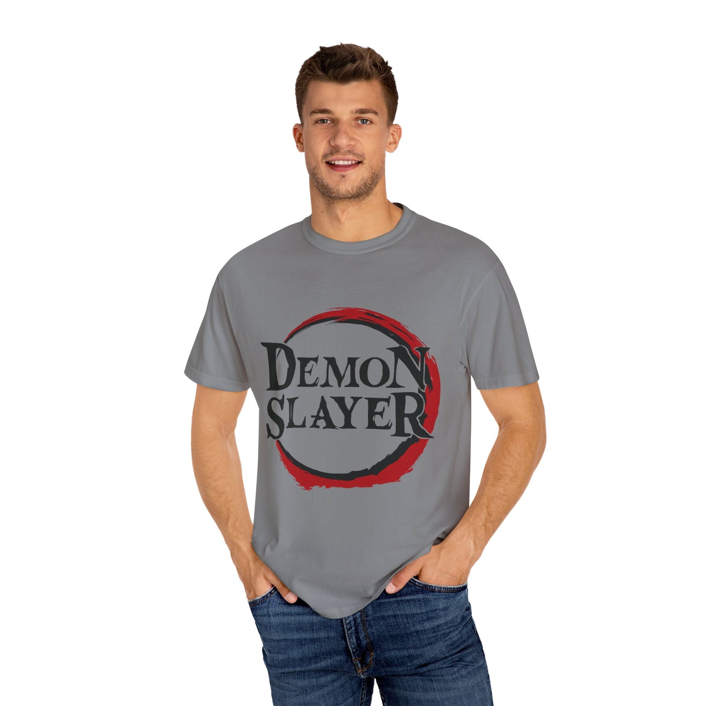 Demon Slayer Unisex T-Shirt, Anime Apparel, Gift for Fans, Casual Tee, Collector's Item, Lightweight Summer Shirt