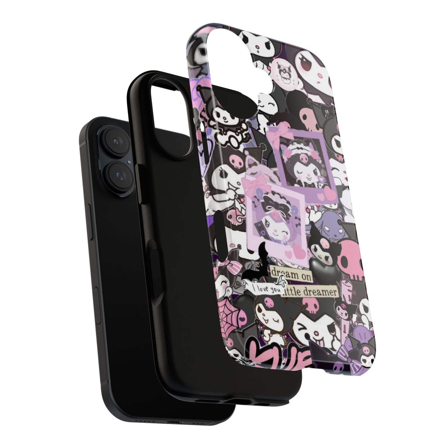 Phone Case - Kuromi Aesthetic Tough Case