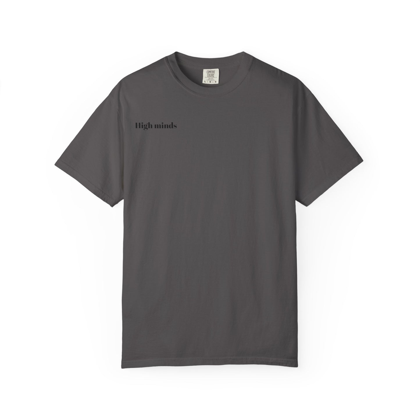 Unisex High Minds Deep Vibes T-shirt, Graphic Tee, Casual Wear, Gift for Friends, Festival Shirt, Relaxed Style