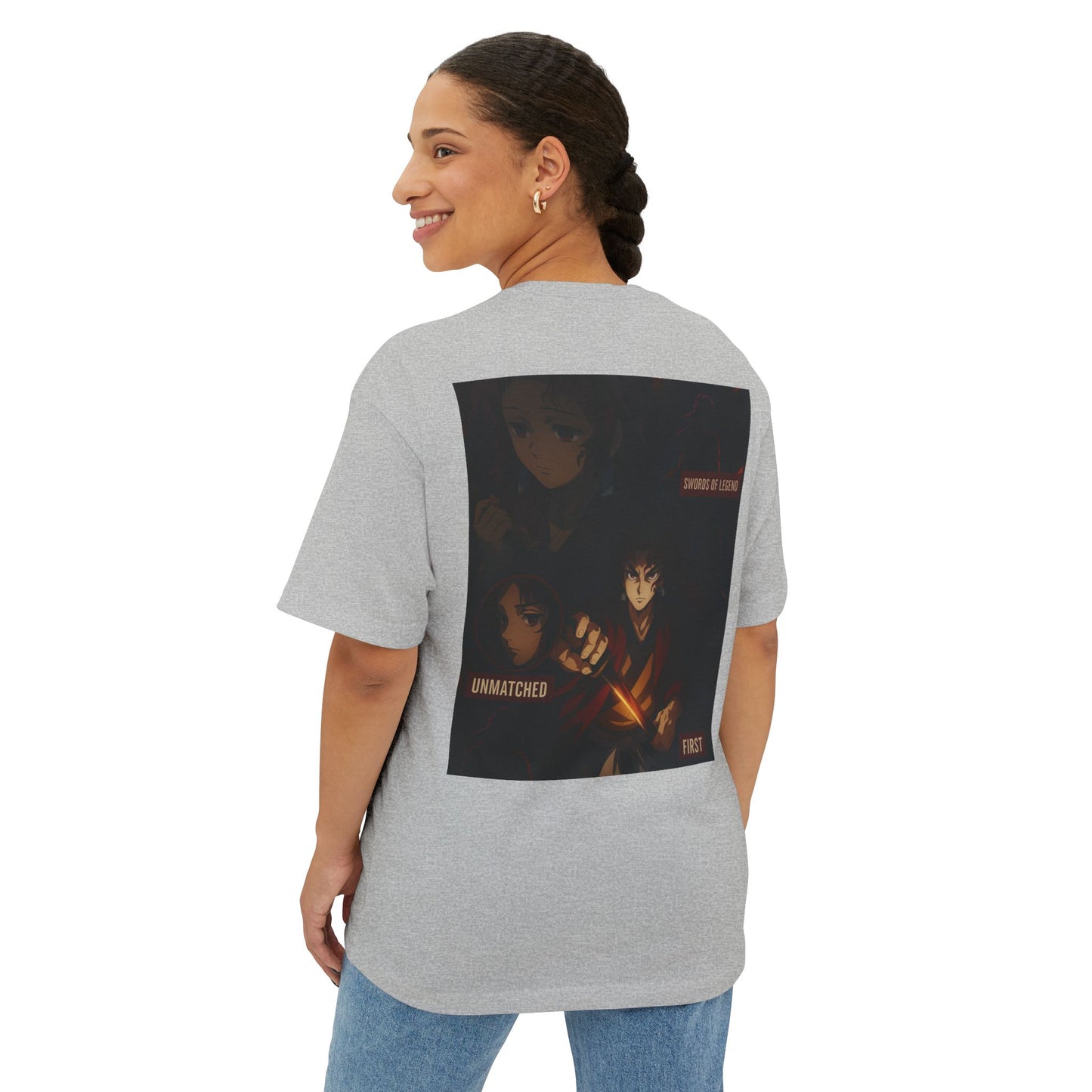 Unisex Oversized Boxy Tee