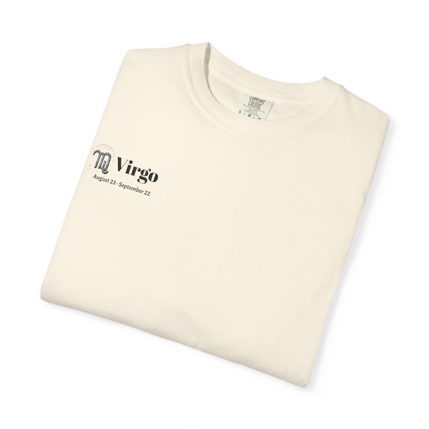 Virgo Astrology T-Shirt, Horoscope Apparel, Celestial Gift, Unisex Astrology Wear, Zodiac Signs Clothing
