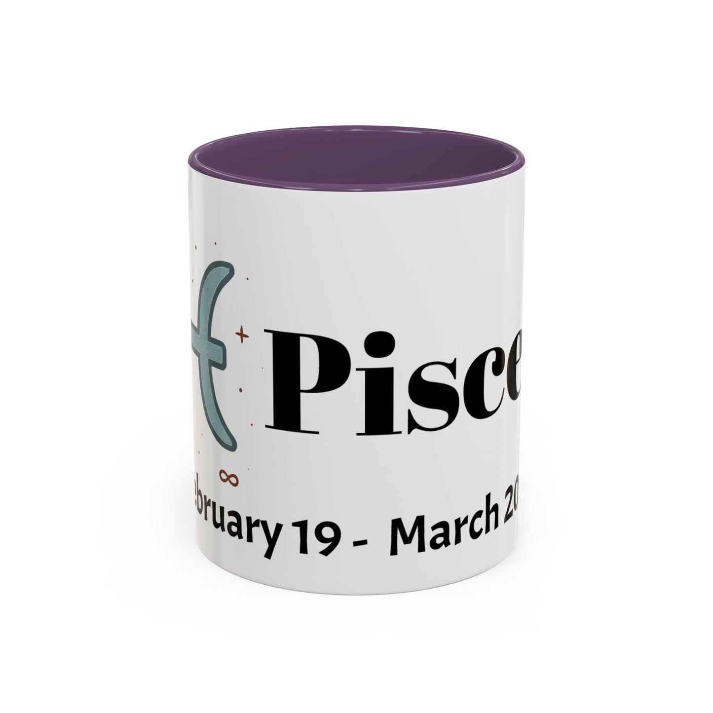 Pisces Zodiac sign Coffee Mug - 11oz & 15oz, Zodiac Gift, Horoscope Cup, Astrological Mug, Birthday Celebration