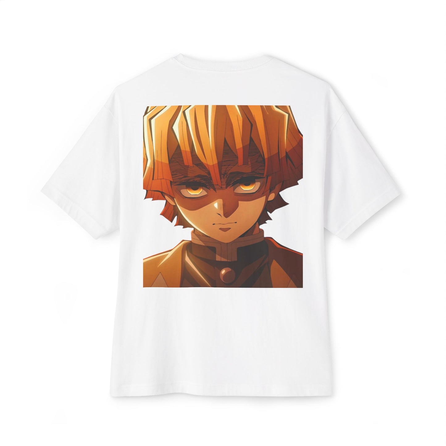 Demon Slayer Unisex Oversized Tee, Anime Graphic Shirt, Comfortable Streetwear, Gift for Fans, Casual Wear for Any Occasion