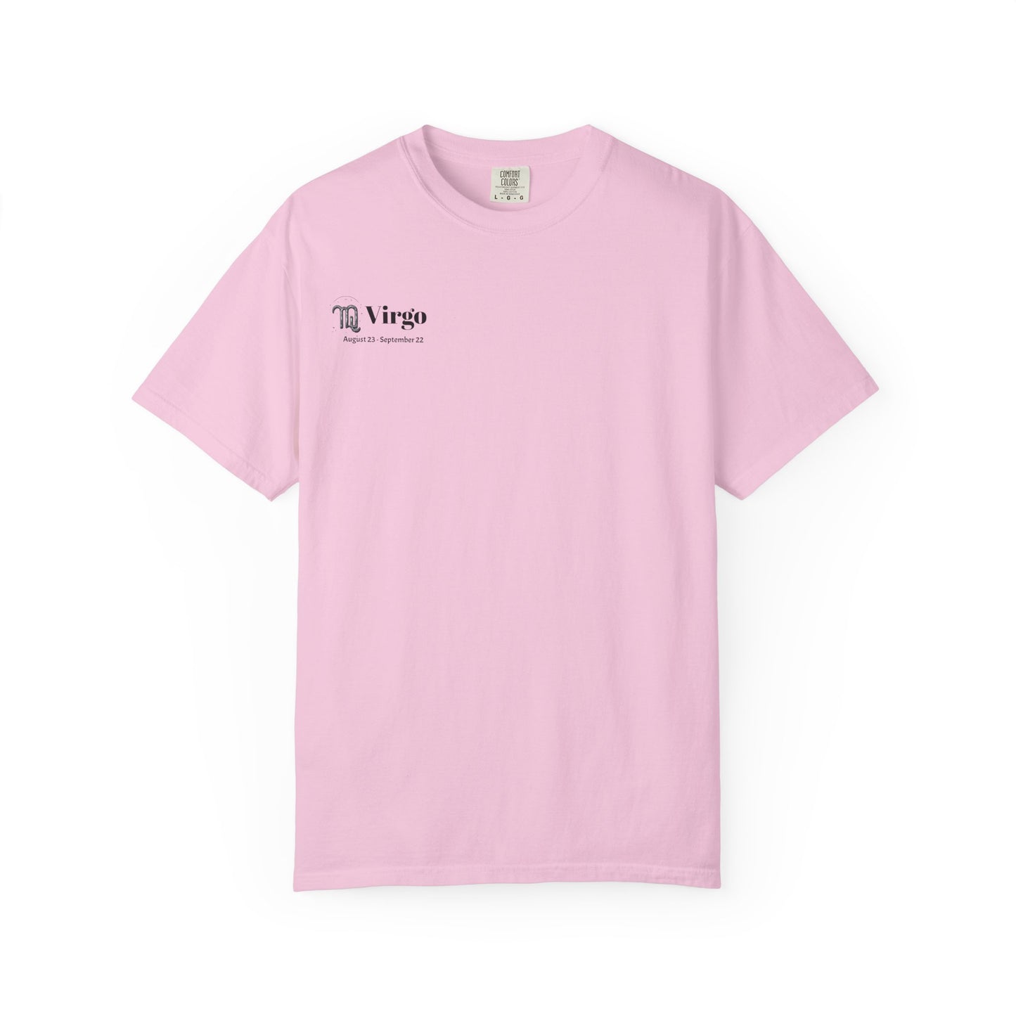 Virgo Astrology T-Shirt, Horoscope Apparel, Celestial Gift, Unisex Astrology Wear, Zodiac Signs Clothing