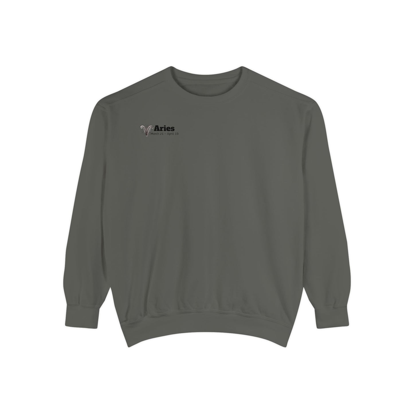 Aries Flame Sweatshirt, Unisex Graphic Sweatshirt, Zodiac Apparel, Astrology Gift, Cozy Casual Wear, Aries Astrology Merchandise