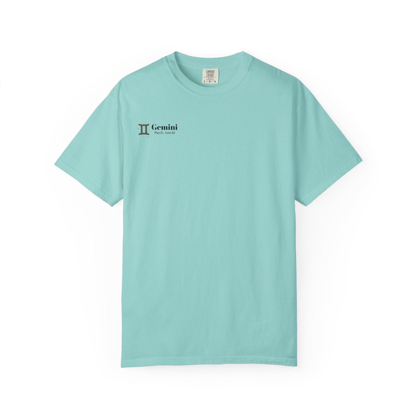 Gemini zodiac sign Unisex Garment-Dyed T-shirt