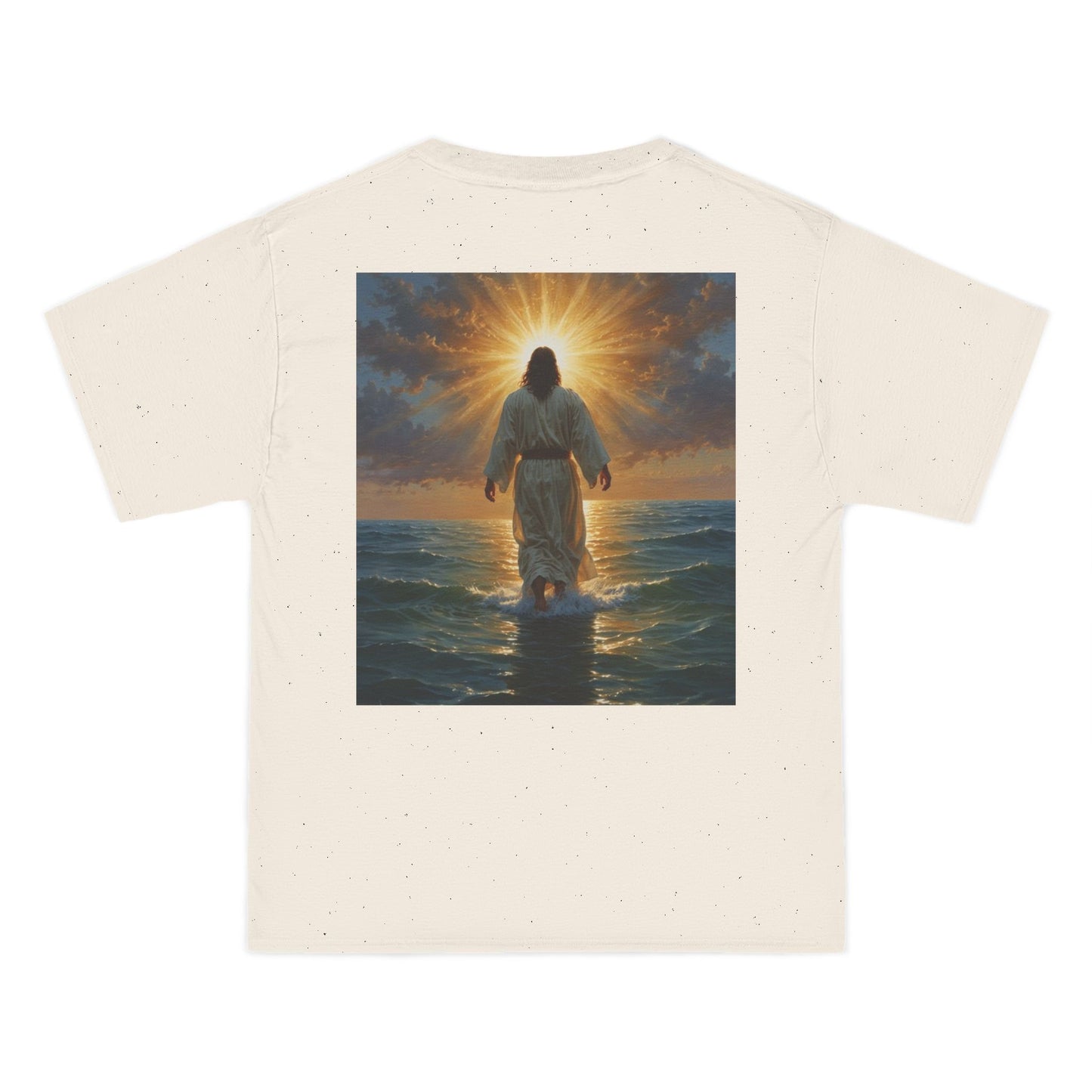 Inspirational Faith T-Shirt, Christian Tee, Religious Gift, Luke 18:27 Shirt, Uplifting Apparel, Casual Wear, Spiritual Inspiration