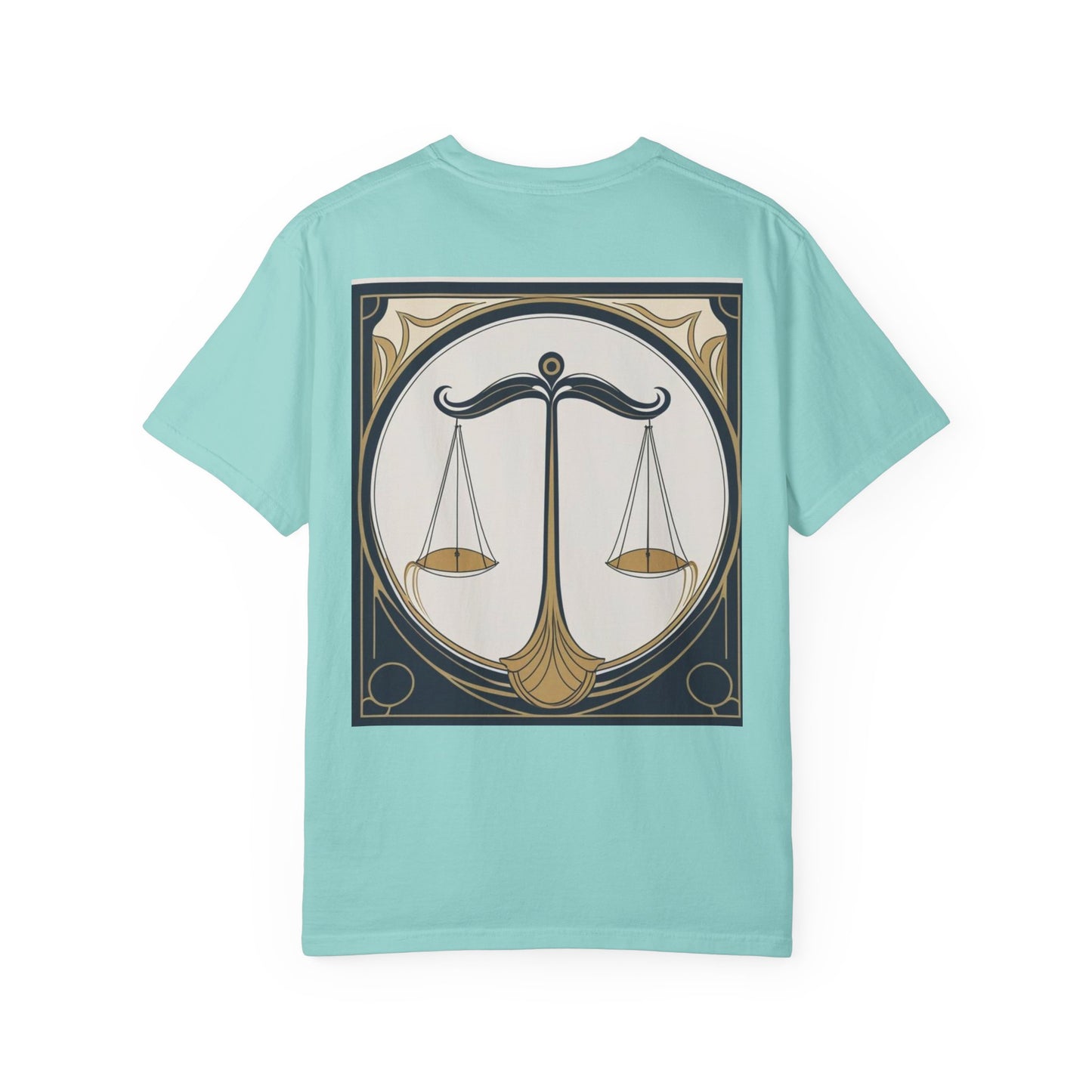 Libra Zodiac T-Shirt, Astrology Gift, Unisex Tee, Horoscope Apparel, Libra Season Shirt, Astrology Lover's Gift