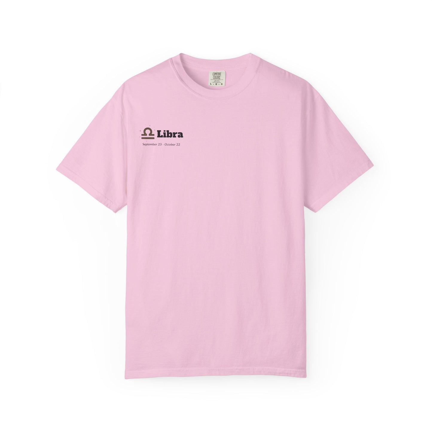 Libra Zodiac T-Shirt, Astrology Gift, Unisex Tee, Horoscope Apparel, Libra Season Shirt, Astrology Lover's Gift