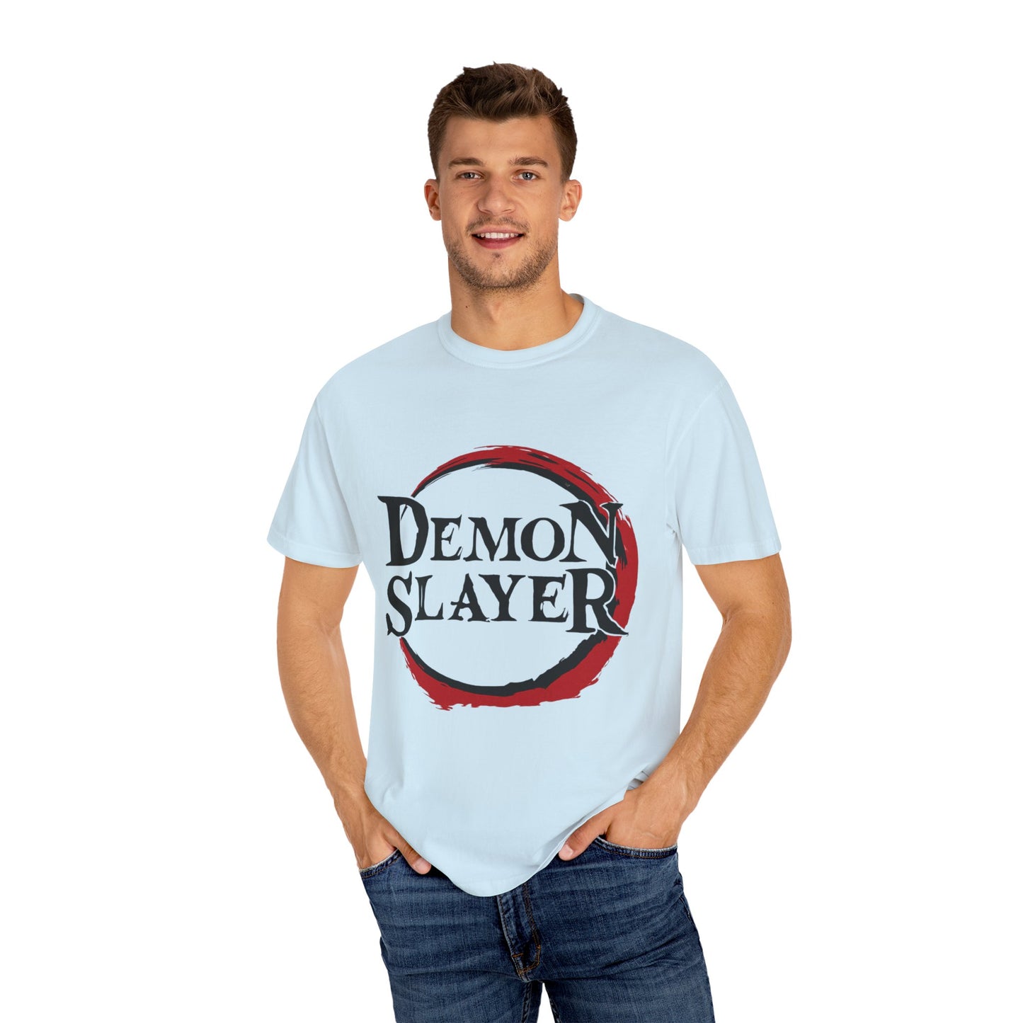 Demon Slayer Unisex T-Shirt, Anime Apparel, Gift for Fans, Casual Tee, Collector's Item, Lightweight Summer Shirt