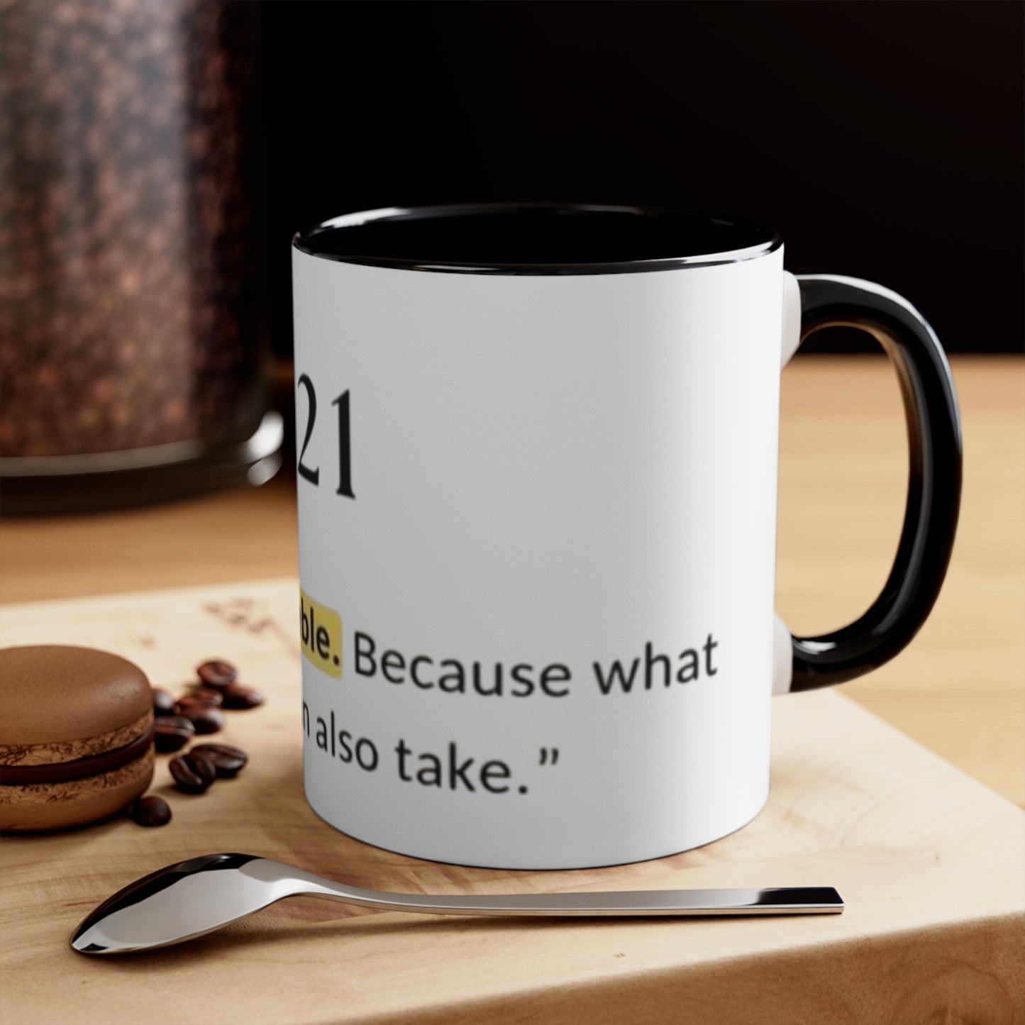 Inspirational Accent Mugs - Always Be Humble, Motivational Gifts for Friends, Christian Decor, Unique Coffee Cups, Home & Office Decor