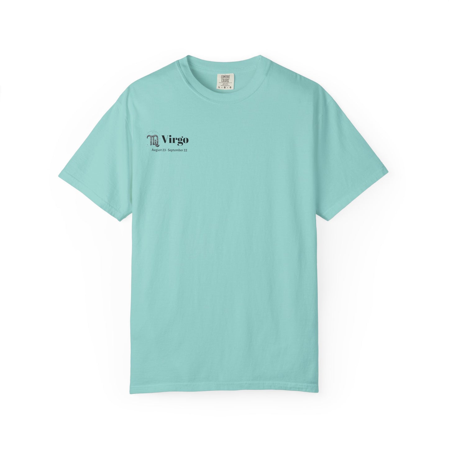 Virgo Astrology T-Shirt, Horoscope Apparel, Celestial Gift, Unisex Astrology Wear, Zodiac Signs Clothing