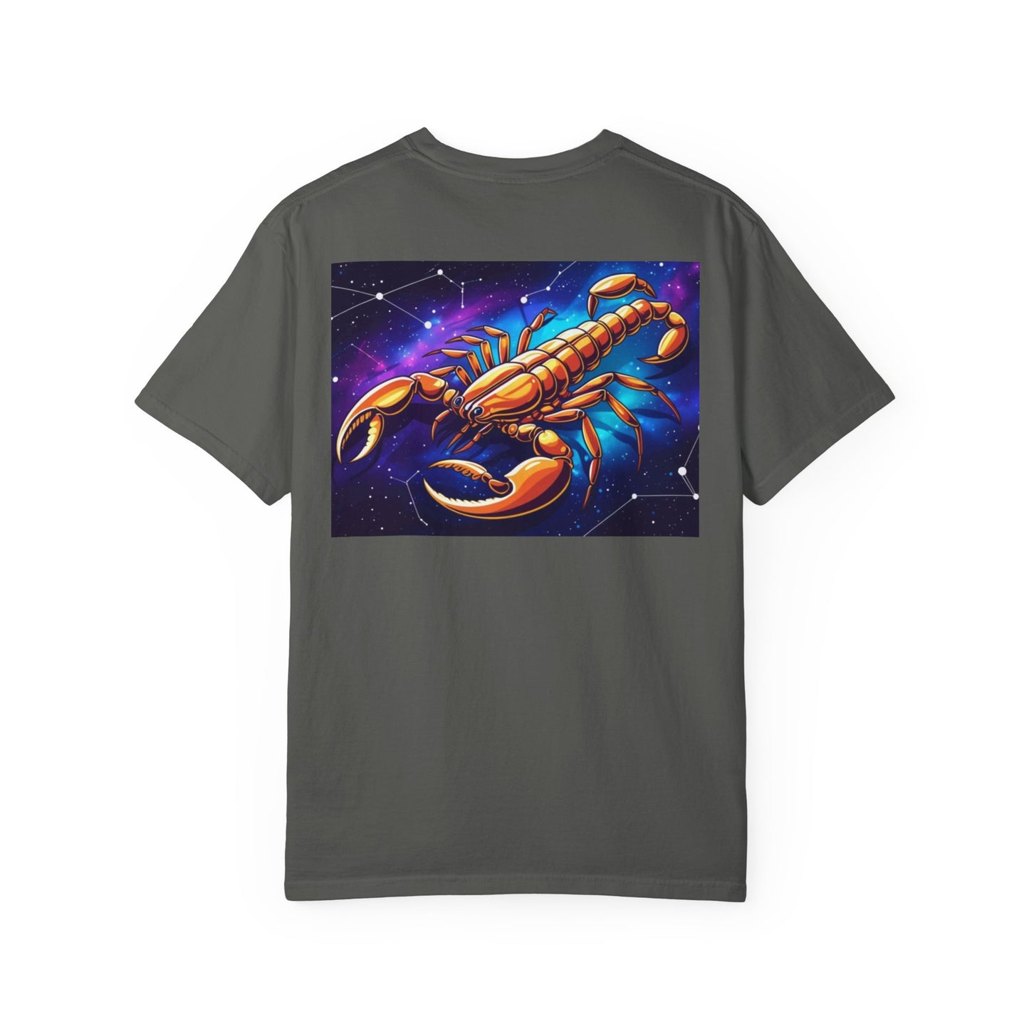 Cosmic Scorpio T-shirt, Astrology Gift, Horoscope Tee, Unisex Birthday Shirt, Zodiac Apparel, Scorpion Design